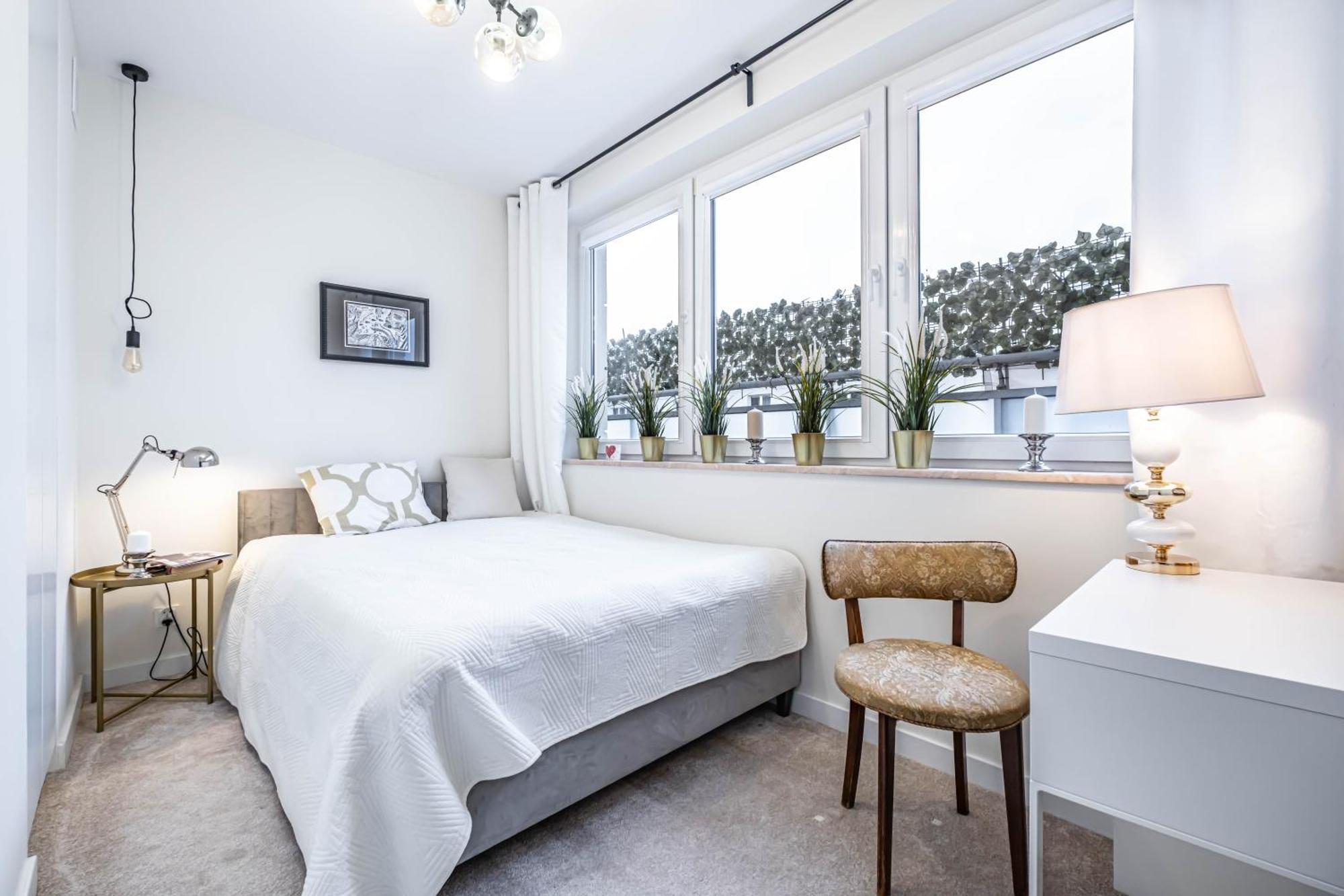 Luksusowy Apartament Blisko Centrum, Parking W Garazu Podziemnym Варшава Экстерьер фото