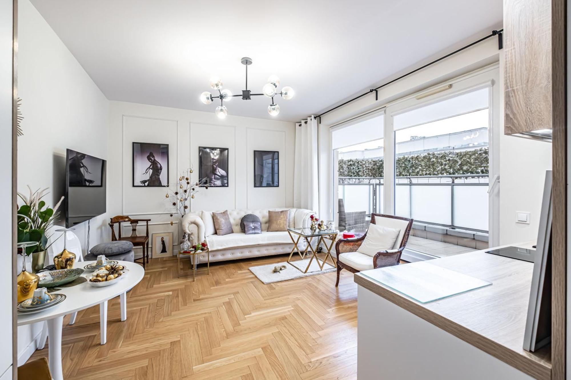 Luksusowy Apartament Blisko Centrum, Parking W Garazu Podziemnym Варшава Экстерьер фото